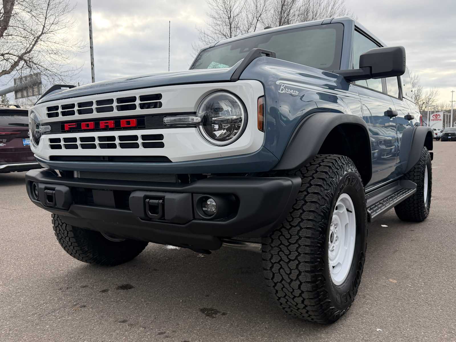 Thumbnail: 2025 Ford Bronco - 1