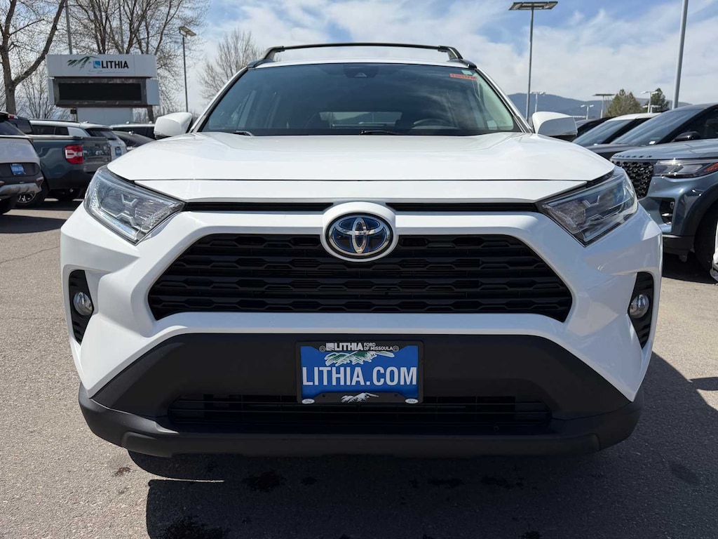 Used 2021 Toyota RAV4 Hybrid XLE SUV
