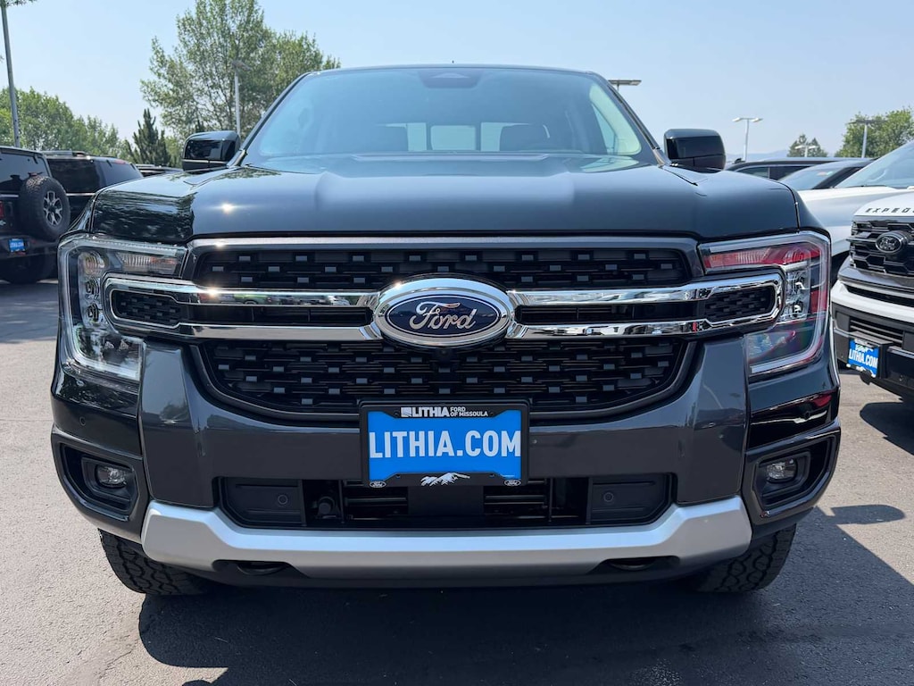 New 2026 Ford Ranger Lariat Truck SuperCrew