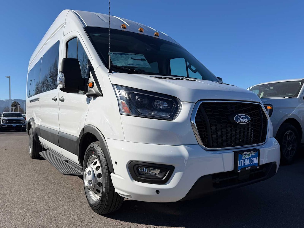 New 2026 Ford Transit-350 Passenger XLT Wagon High Roof HD Ext. Van