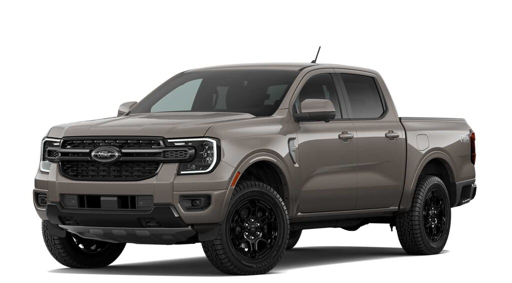 New 2026 Ford Ranger Lariat Truck SuperCrew