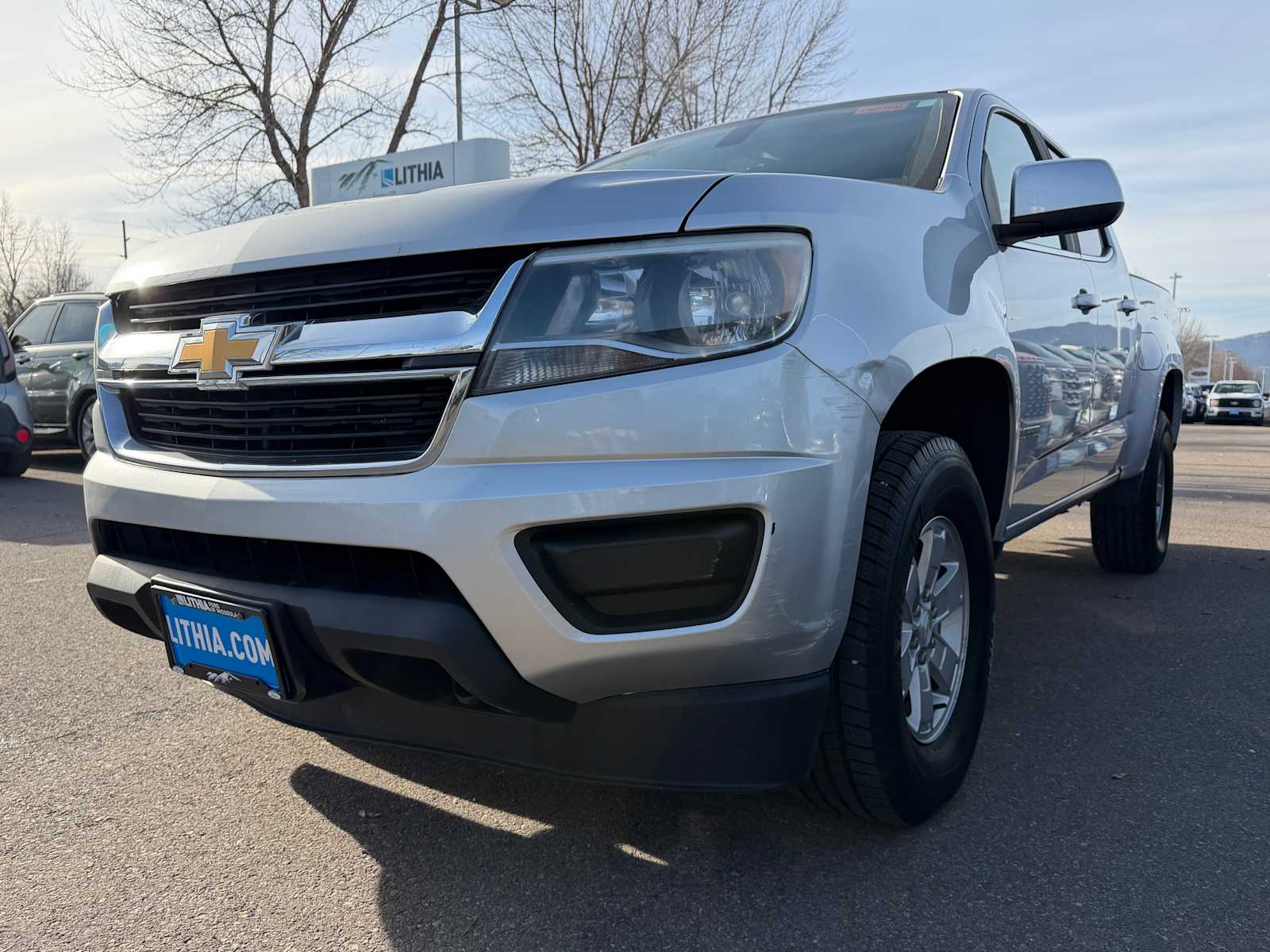 2018 Chevrolet Colorado Work Truck -
                  Missoula, MT