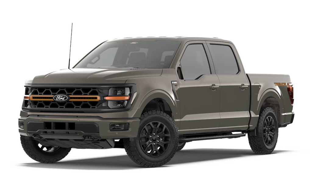 New 2026 Ford F-150 Tremor Truck SuperCrew Cab