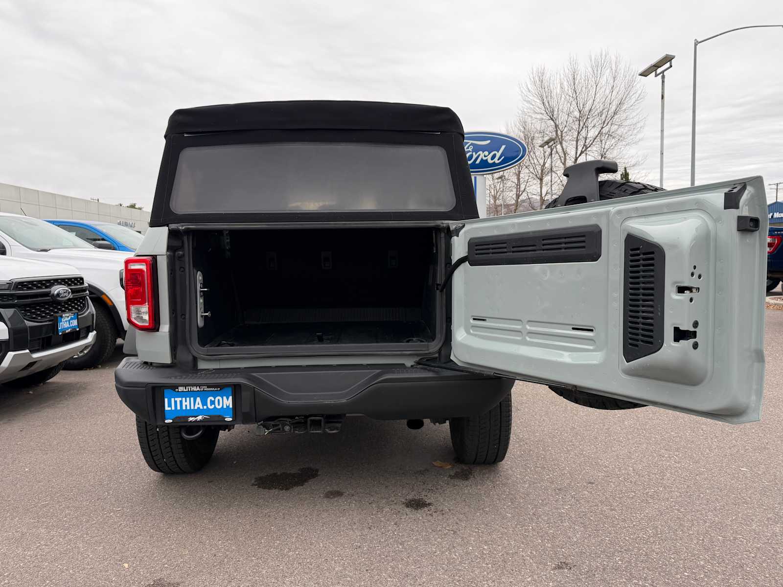 Thumbnail: 2022 Ford Bronco - 9