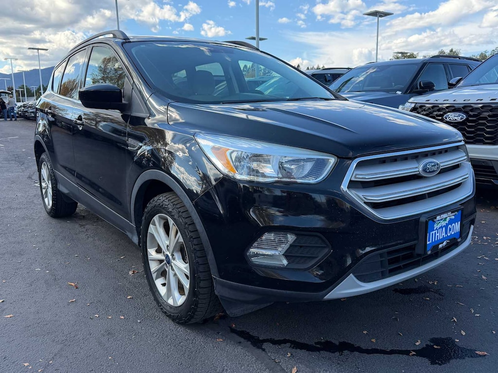 Used 2018 Ford Escape SE SUV