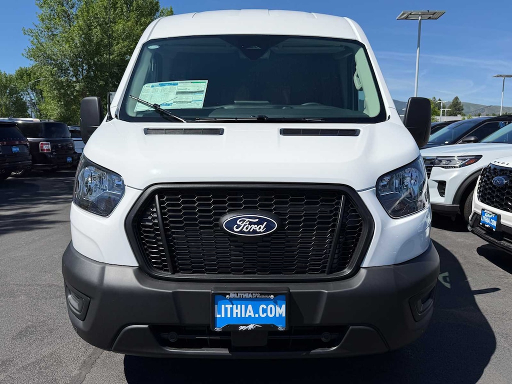 New 2026 Ford Transit-250 Cargo Van Medium Roof Van