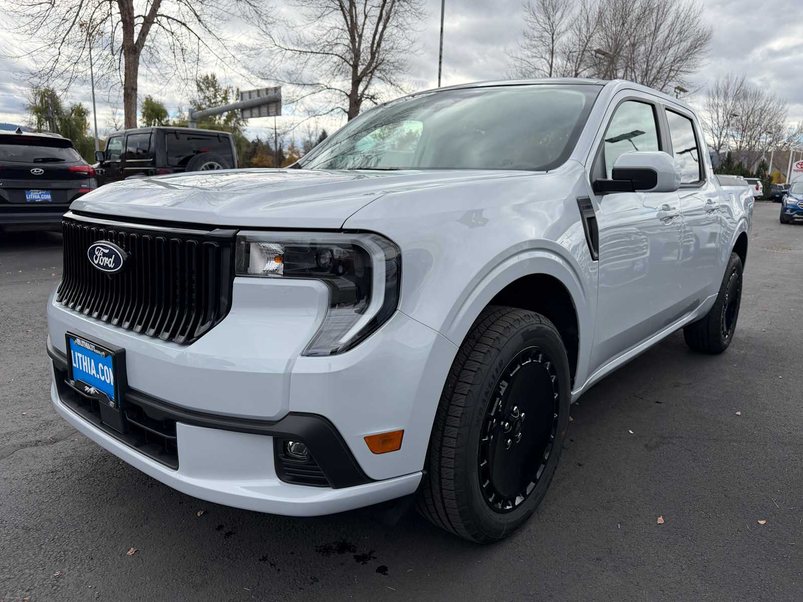 2026 Ford Maverick Lobo Standard Truck SuperCrew