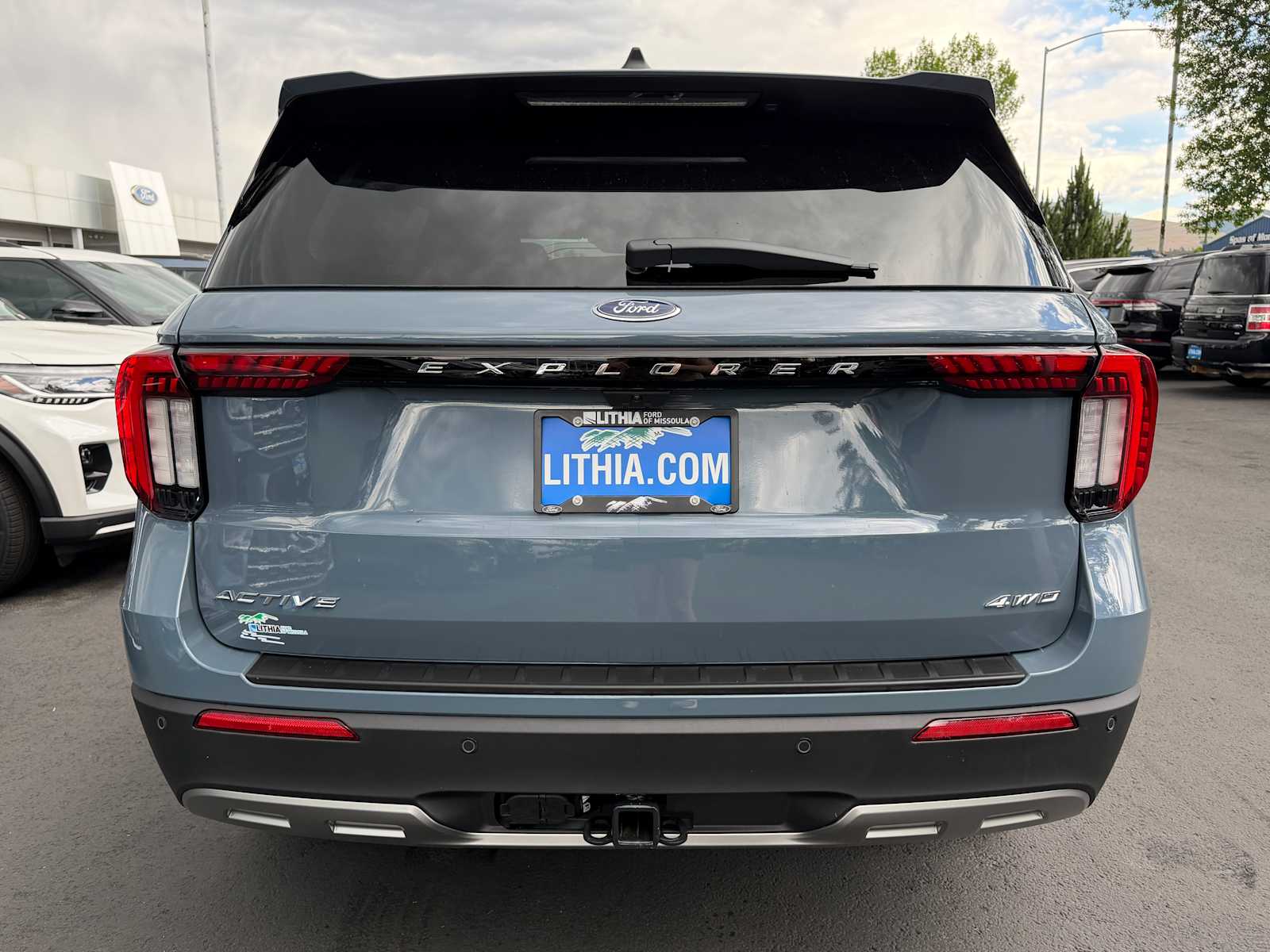 Thumbnail: 2026 Ford Explorer - 8
