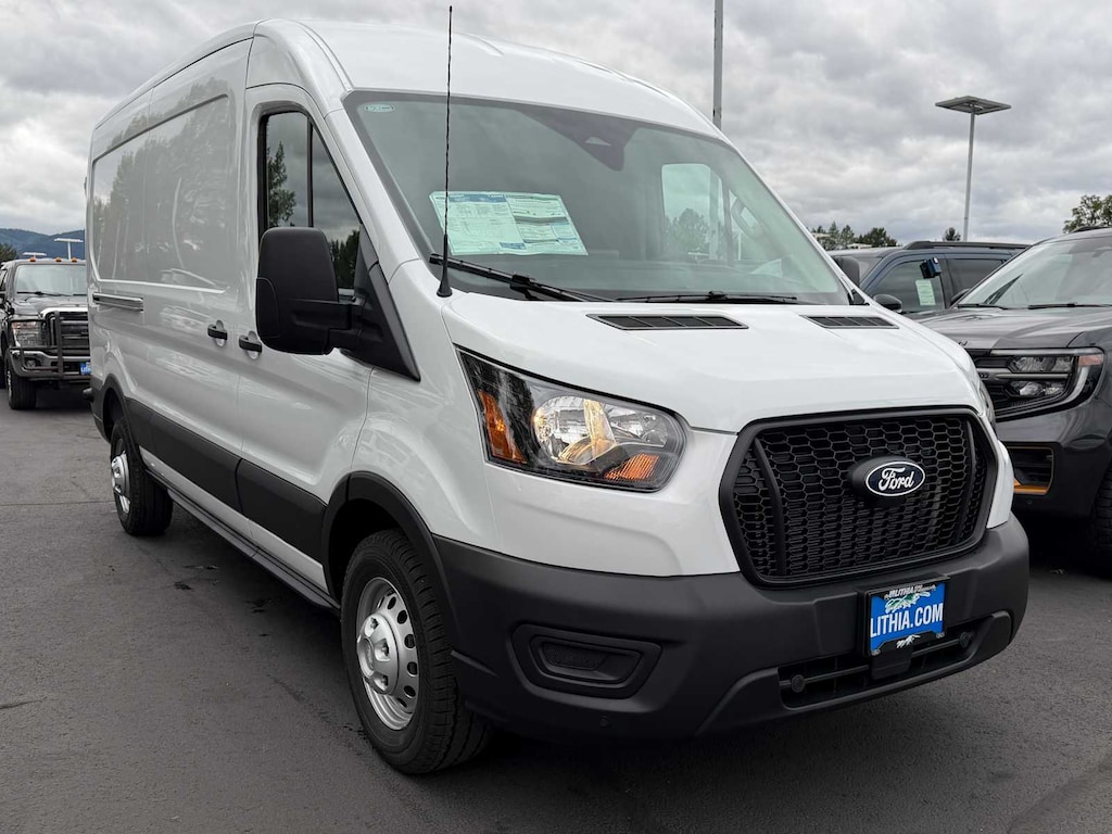 New 2027 Ford Transit-250 Cargo Base Van Medium Roof Van