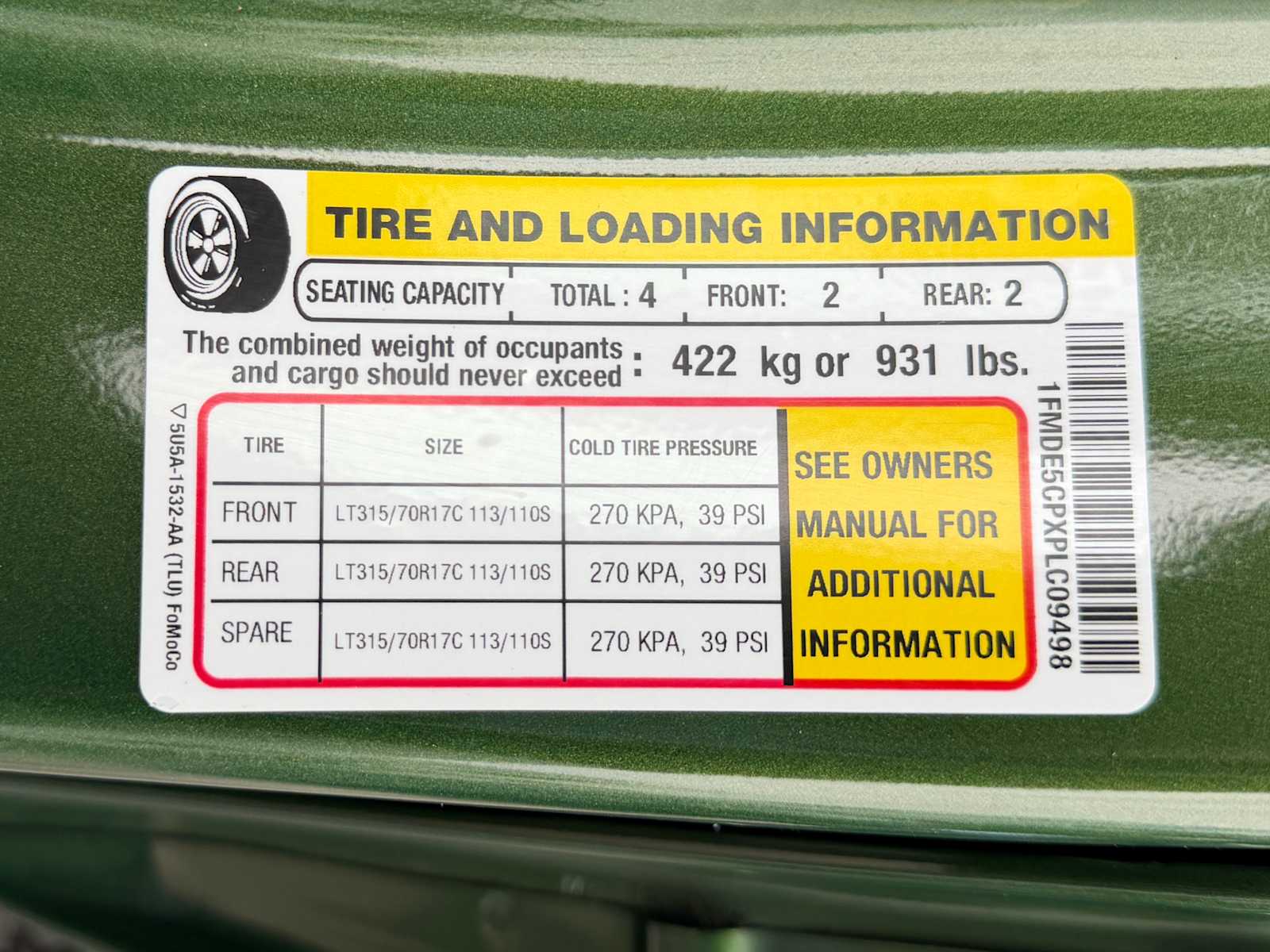 Thumbnail: 2023 Ford Bronco - 28