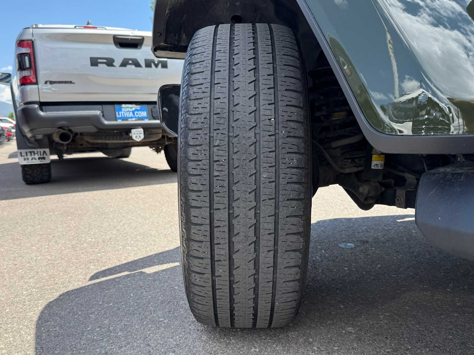 2021 Jeep Wrangler Unlimited Sahara 30