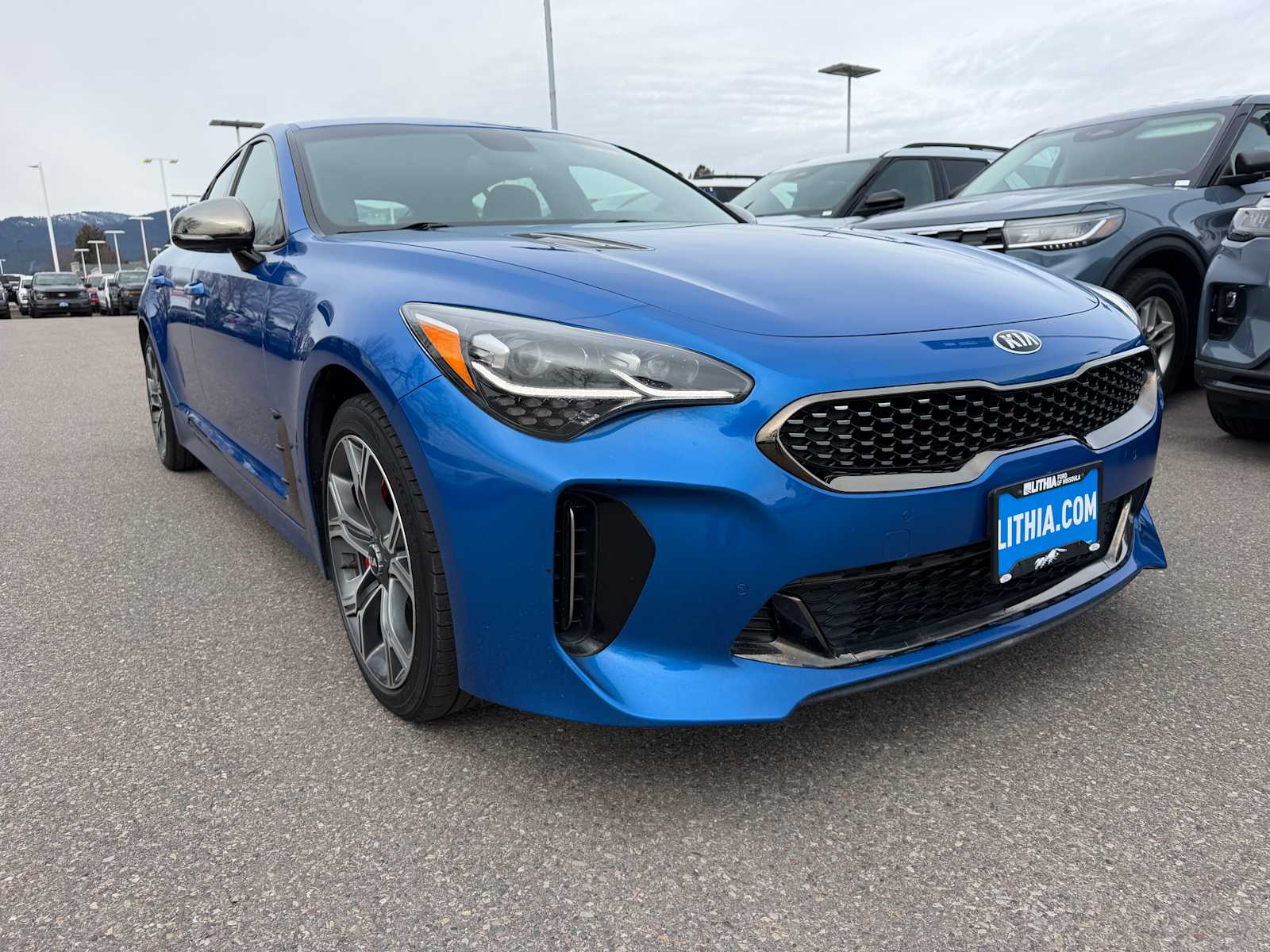 Thumbnail: 2019 Kia Stinger - 4