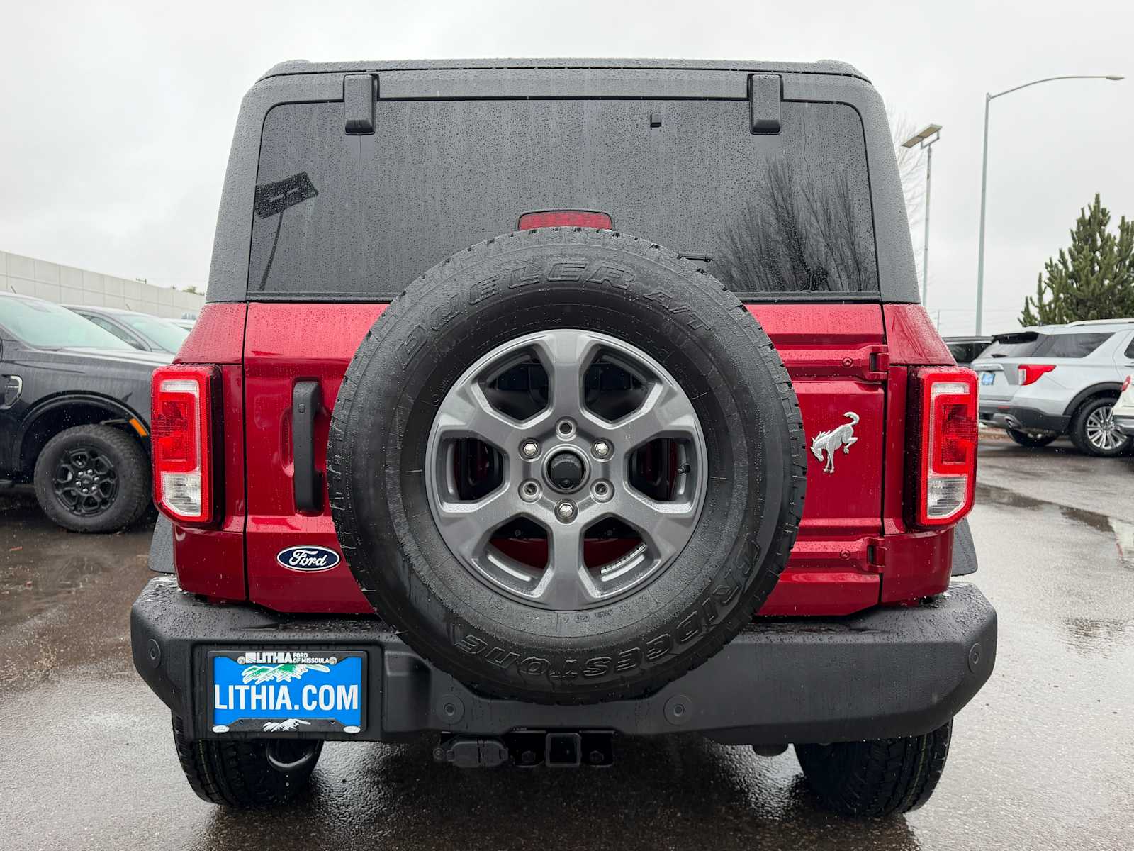 Thumbnail: 2026 Ford Bronco - 8