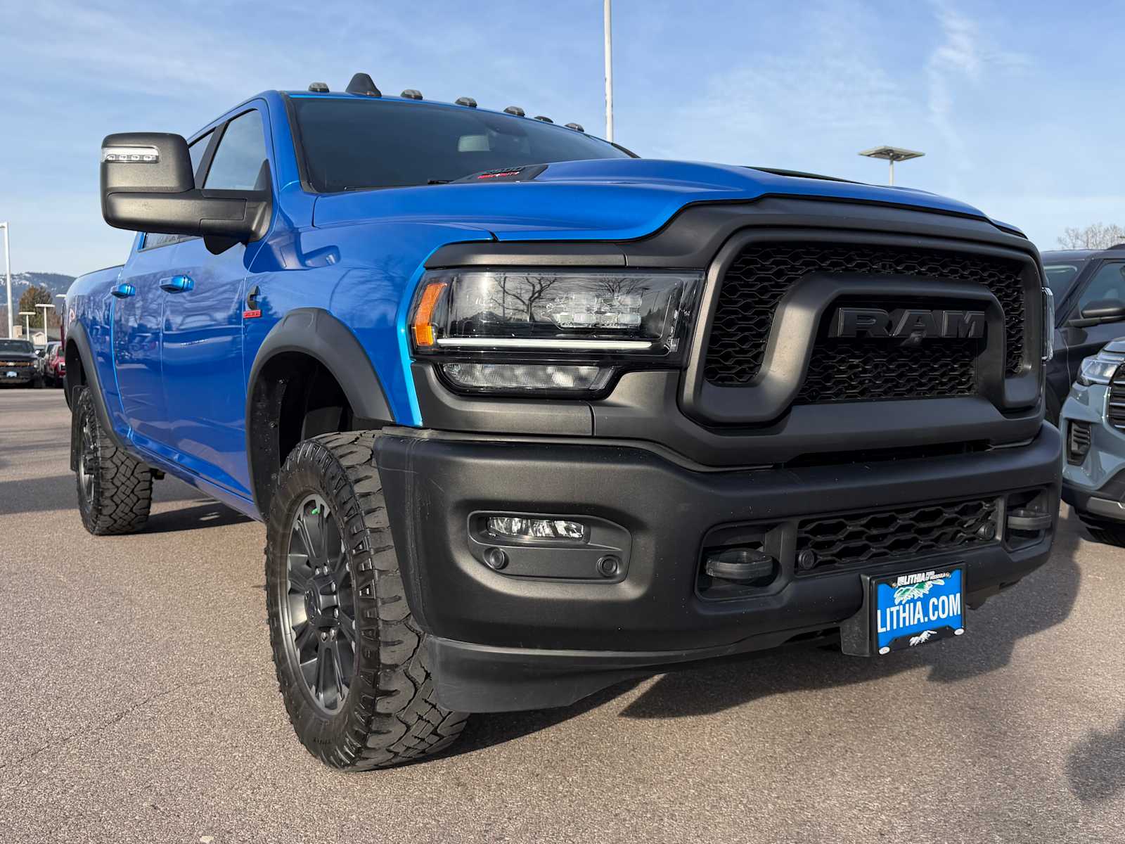 Thumbnail: 2024 RAM 2500 - 4