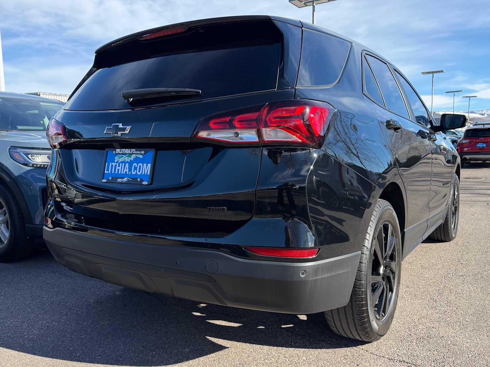 Thumbnail: 2024 Chevrolet Equinox - 7