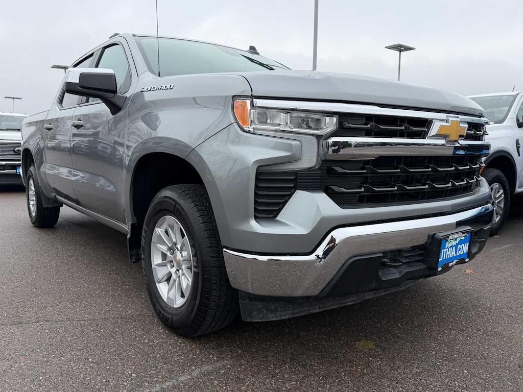 Used 2025 Chevrolet Silverado 1500 LT Truck