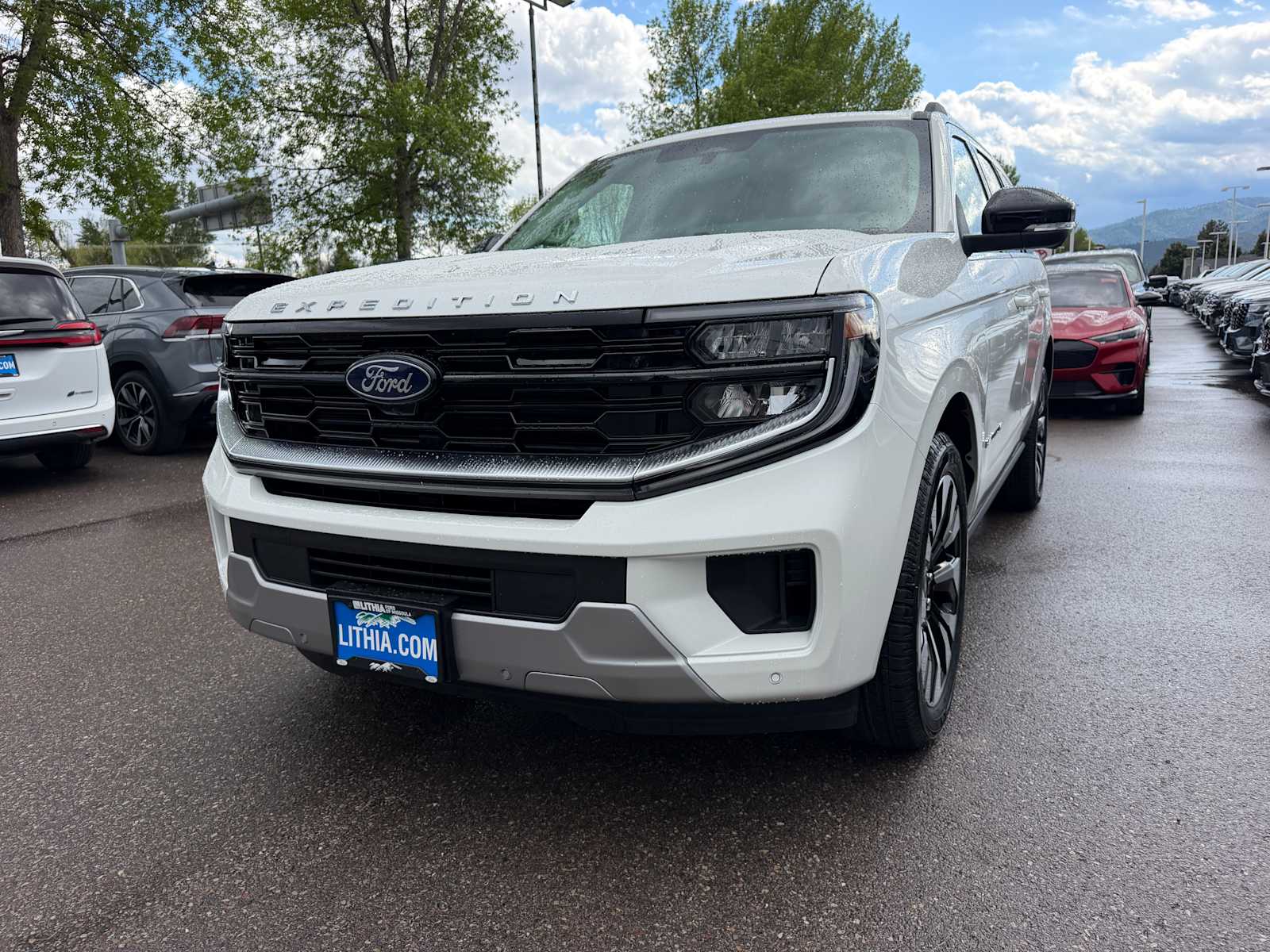 2026 Ford Expedition Platinum 4x4's photo