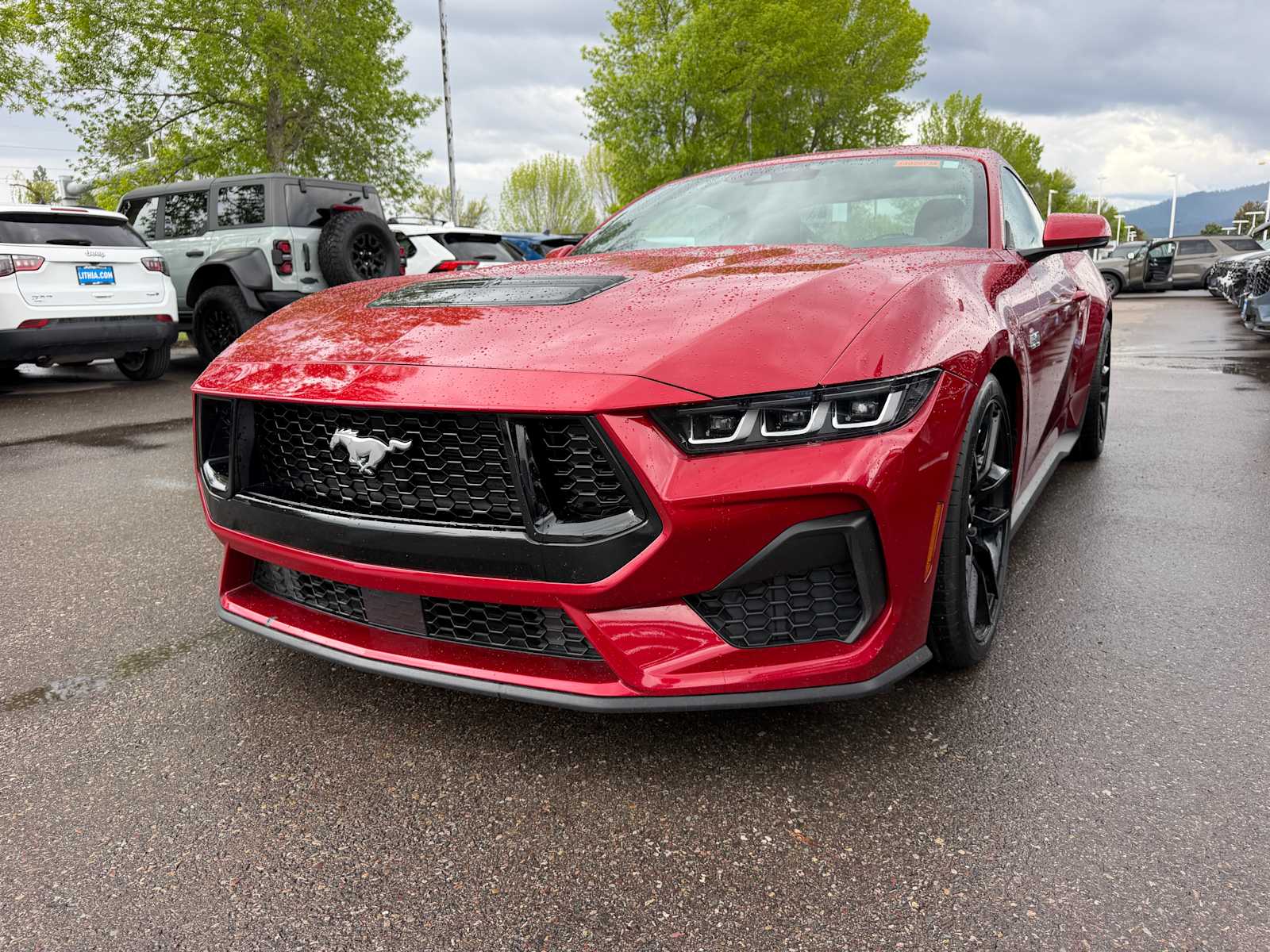 2024 Ford Mustang GT Premium Fastback's photo
