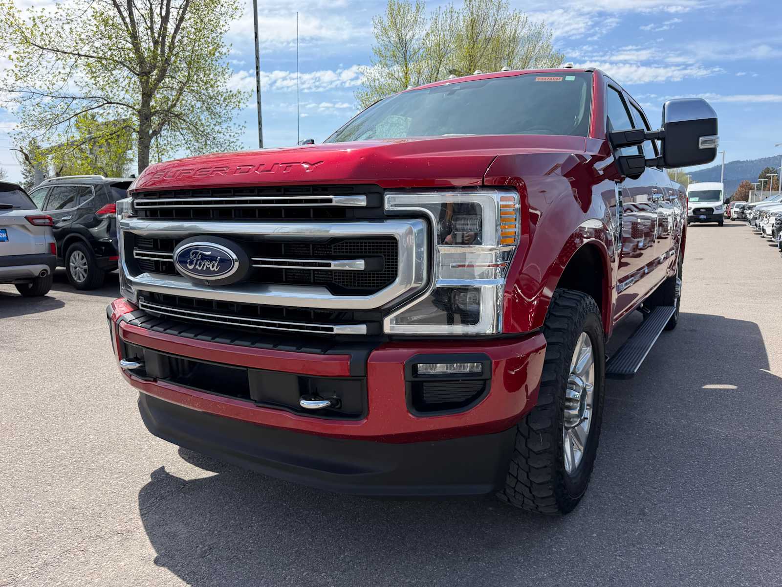 2020 Ford F-250 Platinum 4x4 Crew Cab 8' Box's photo