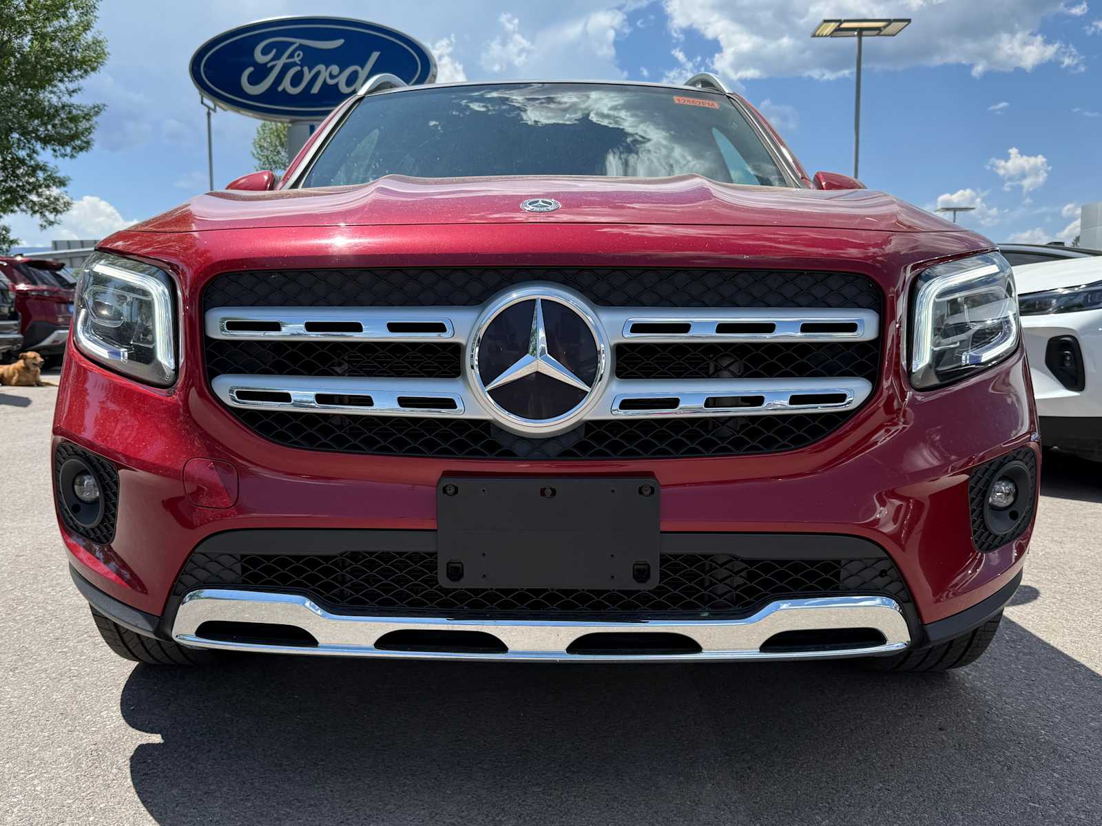 Thumbnail: 2020 Mercedes-Benz GLB - 2