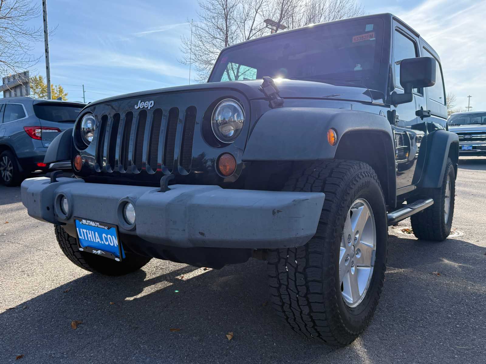 2012 Jeep Wrangler Sport