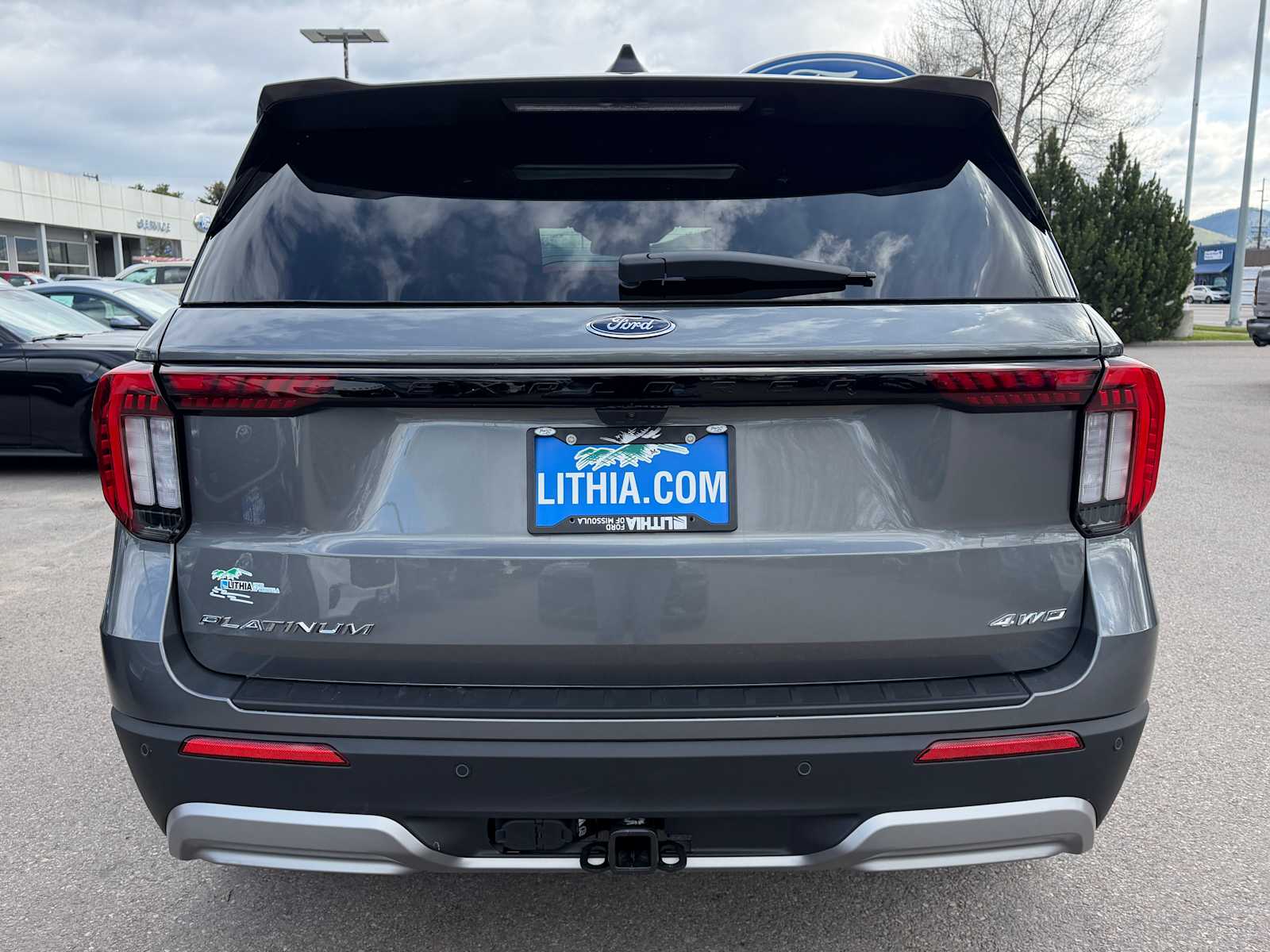 Thumbnail: 2026 Ford Explorer - 8