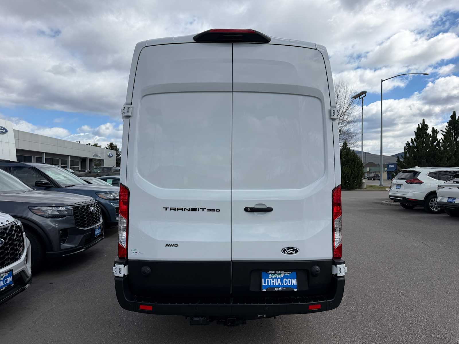 Thumbnail: 2026 Ford Transit Series - 8