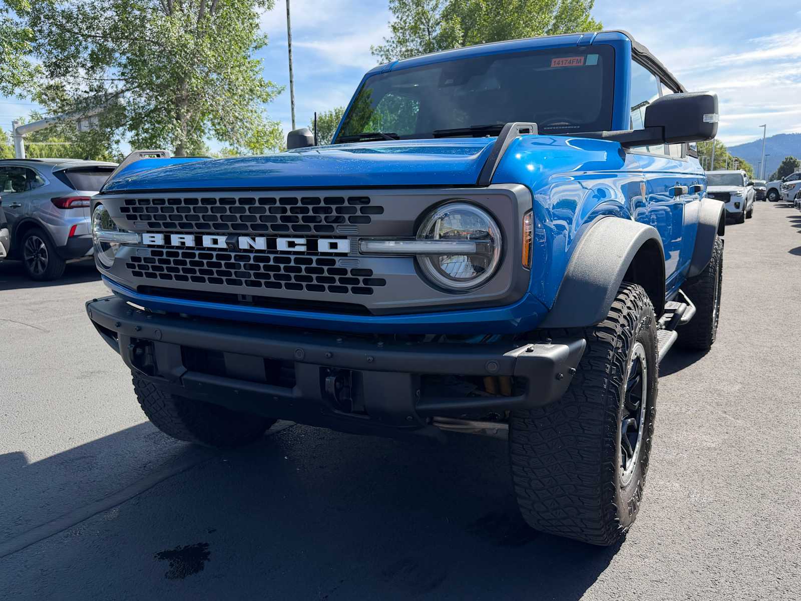 2022 Ford Bronco Badlands 4x4's photo