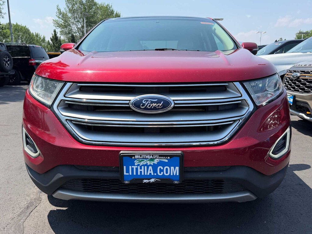 Certified 2015 Ford Edge SEL SUV