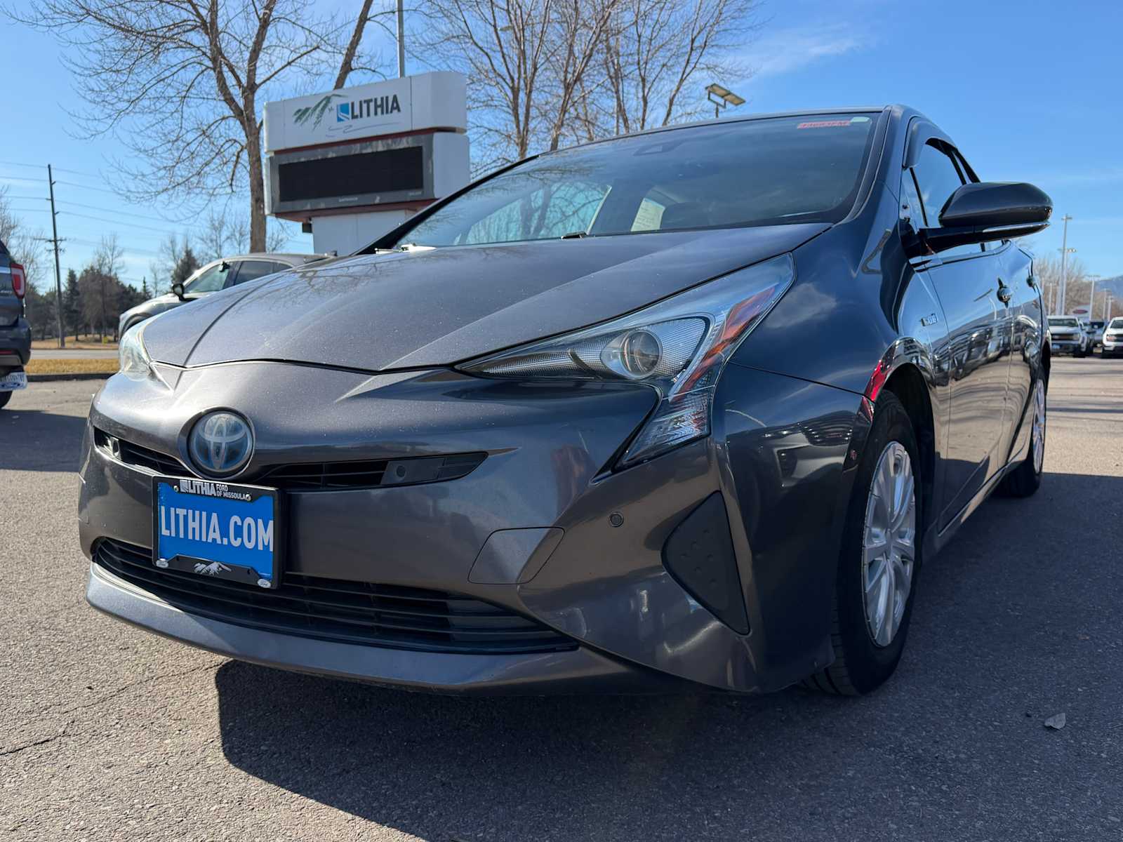 Thumbnail: 2018 Toyota Prius - 1