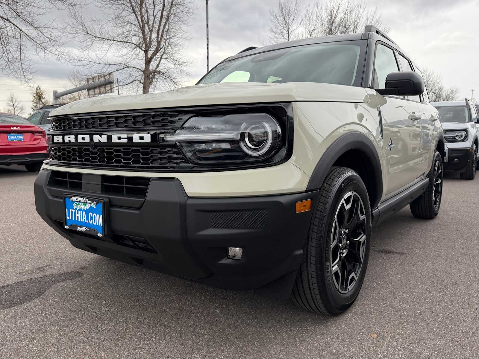 2025 Ford Bronco Sport Outer Banks's photo