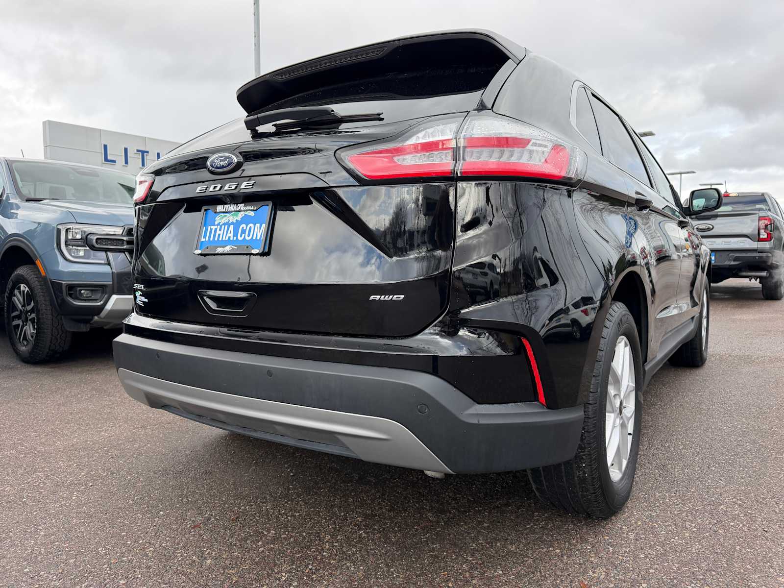 Thumbnail: 2024 Ford Edge - 10