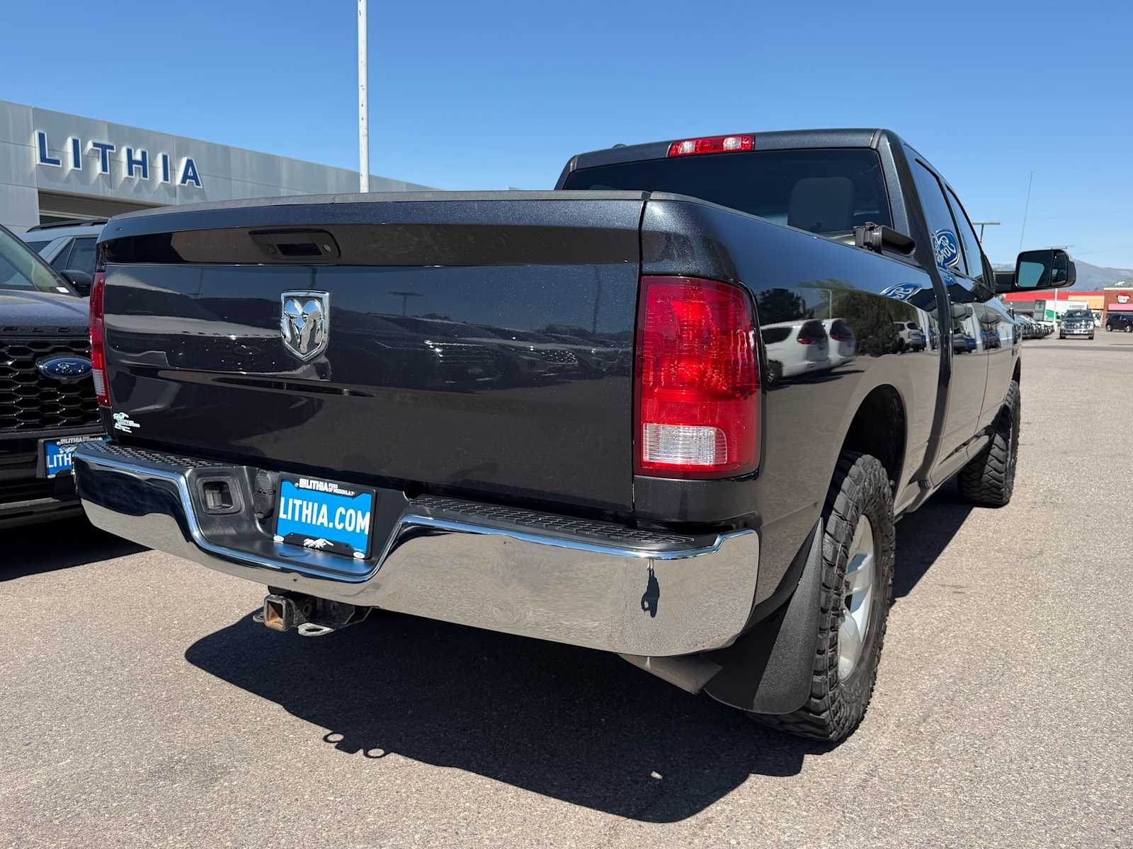 Thumbnail: 2018 RAM 1500 - 7