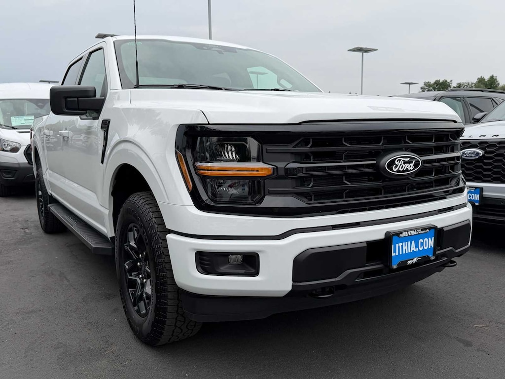 New 2026 Ford F-150 XLT Truck SuperCrew Cab