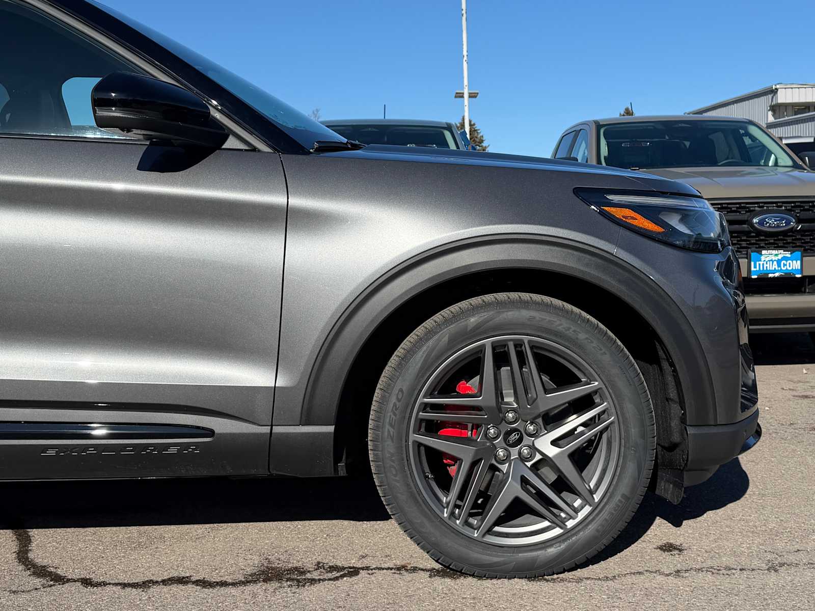 Thumbnail: 2026 Ford Explorer - 5