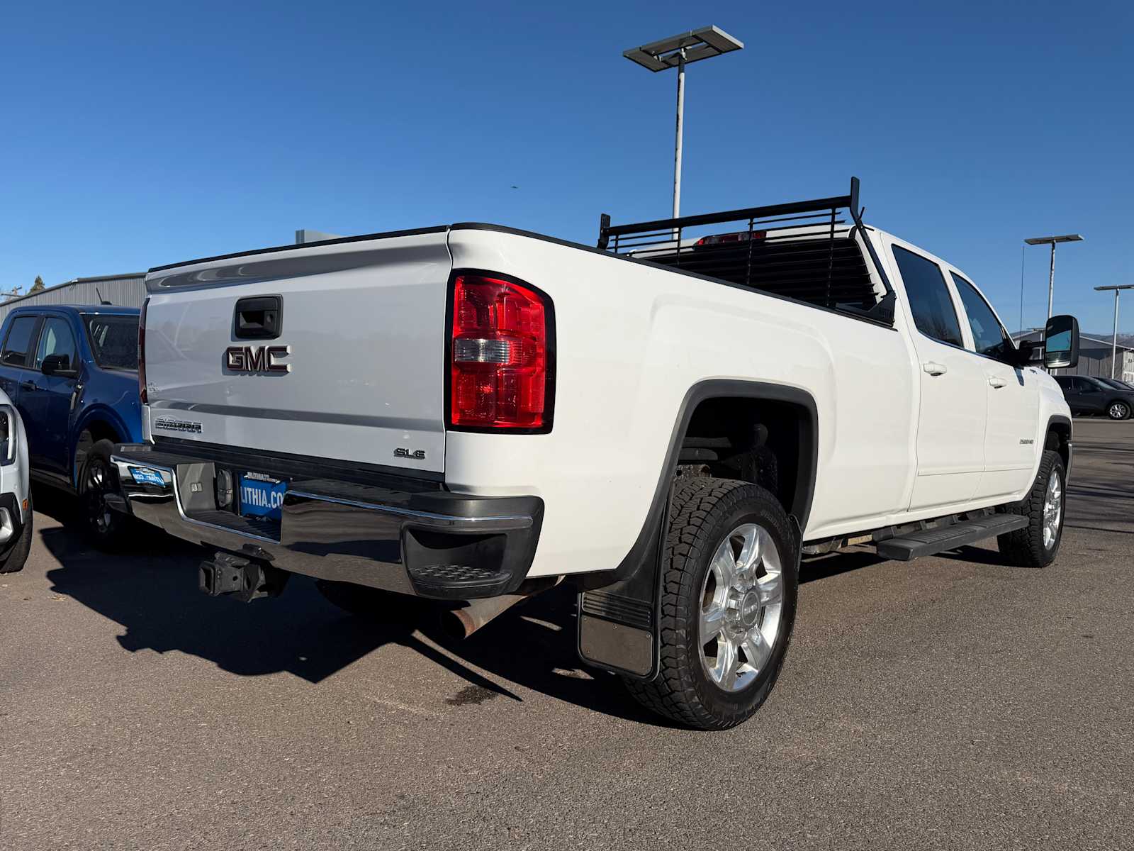 Thumbnail: 2015 GMC Sierra 2500 - 7