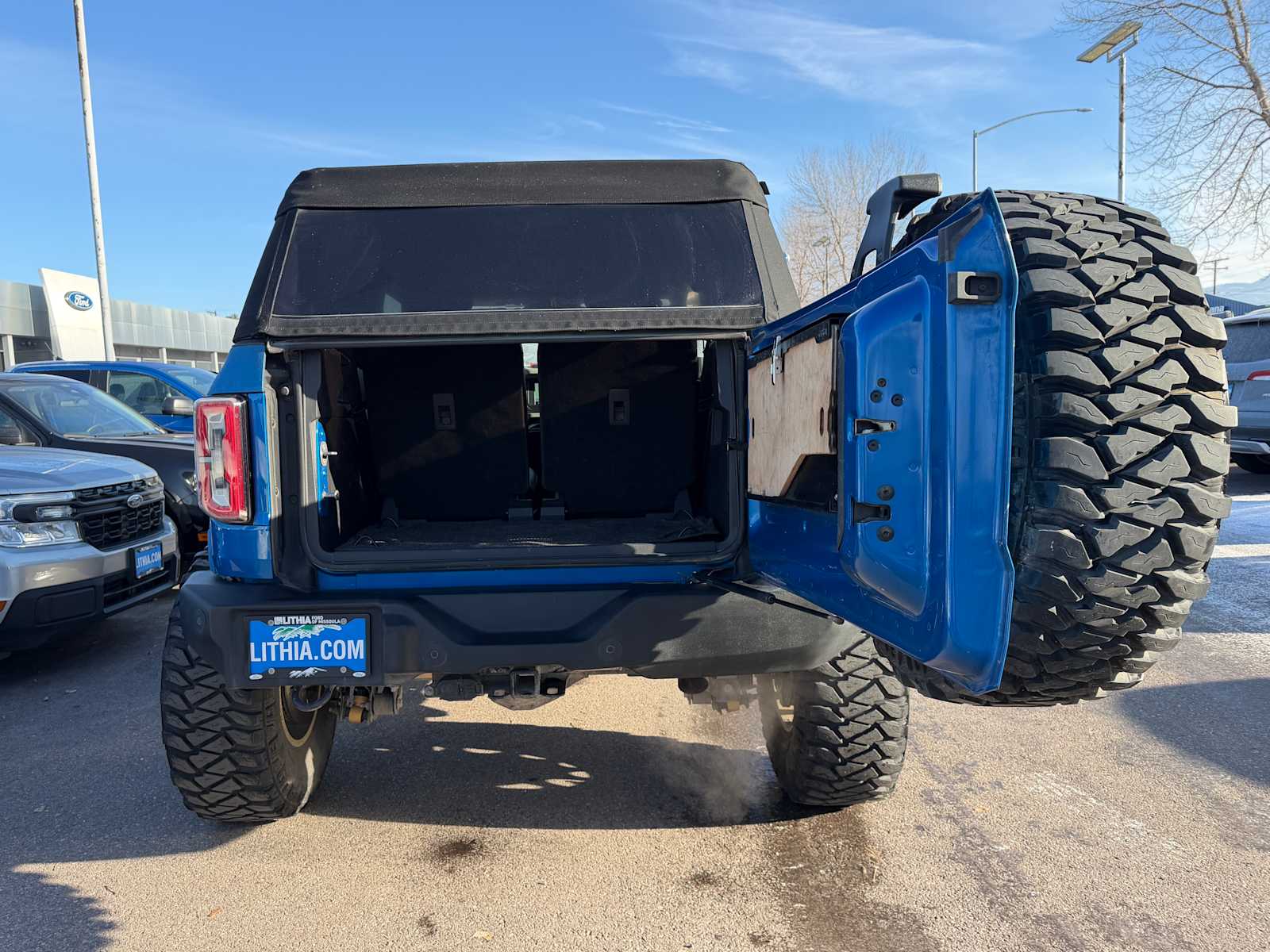 Thumbnail: 2022 Ford Bronco - 9