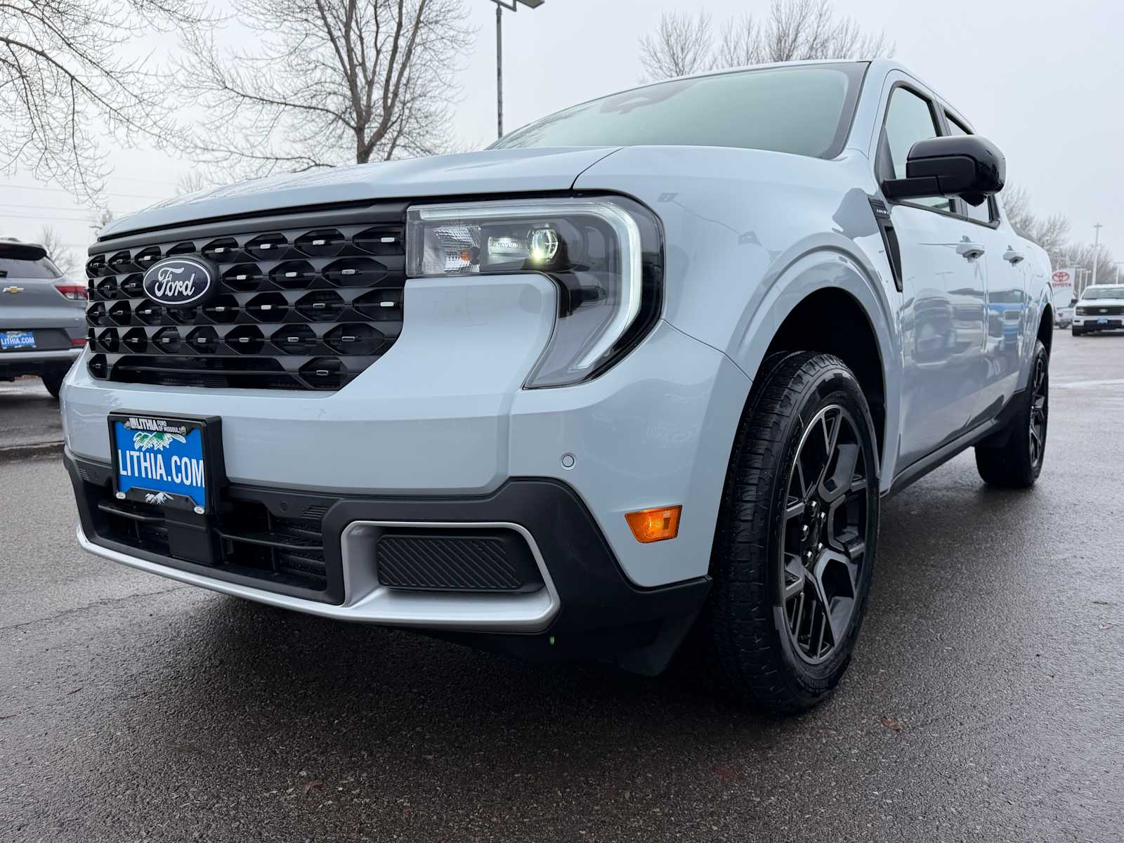 2026 Ford Maverick Lariat's photo