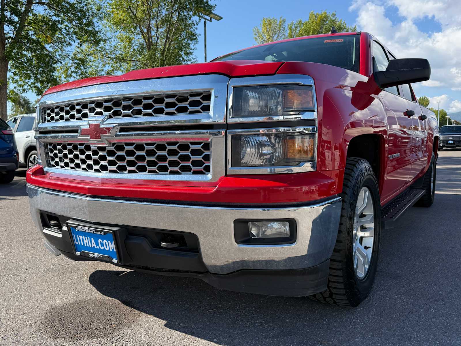 2014 Chevrolet Silverado 1500 LT -
                  Missoula, MT