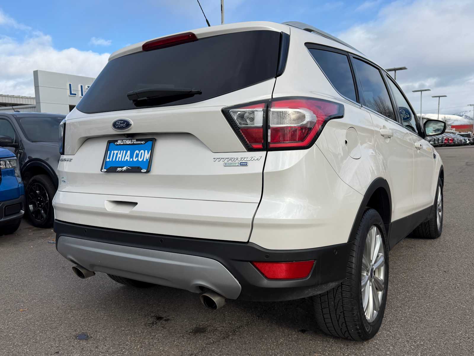 Thumbnail: 2017 Ford Escape - 7
