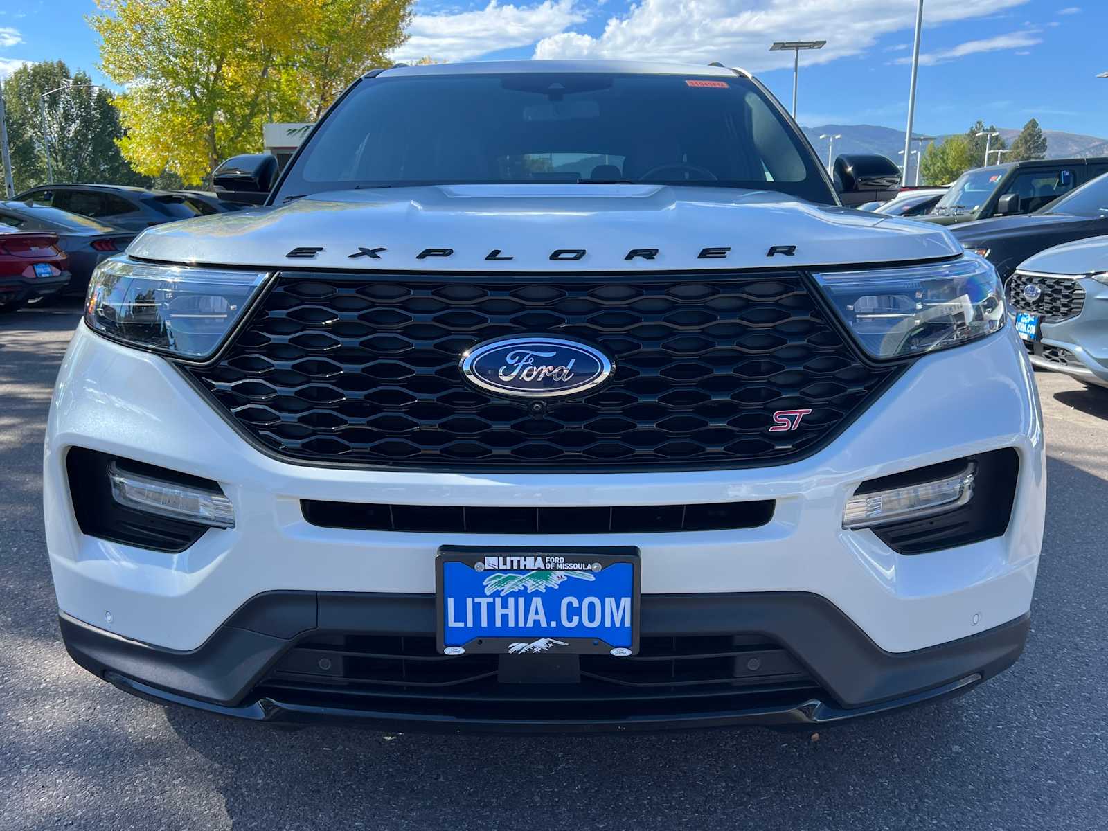 Used 2020 Ford Explorer ST with VIN 1FM5K8GC2LGB64808 for sale in Missoula, MT