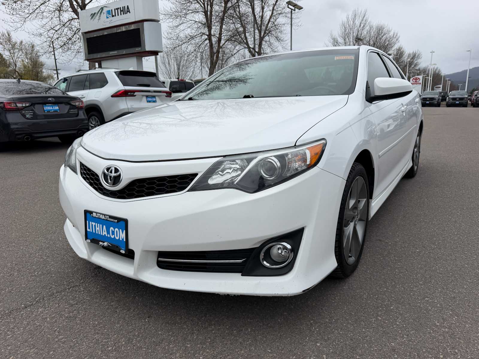 2012 Toyota Camry SE