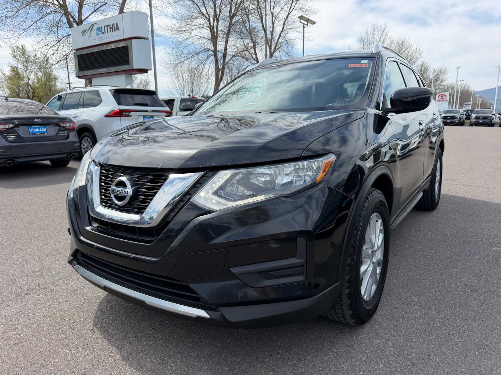 2017 Nissan Rogue SV