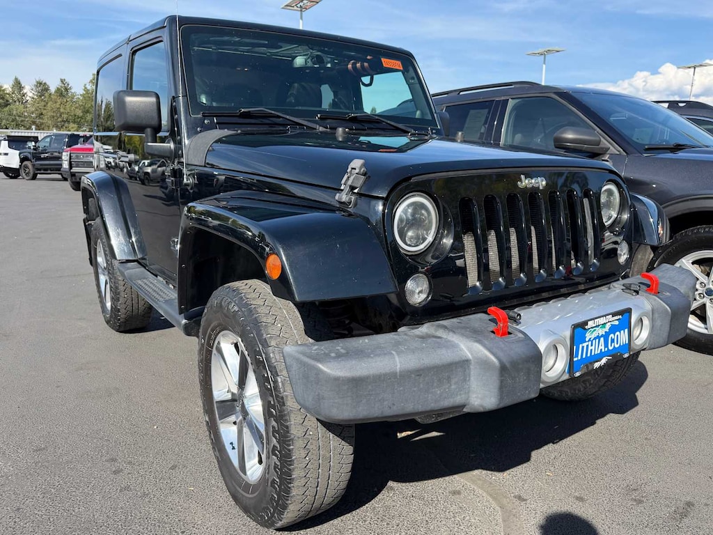 Used 2014 Jeep Wrangler Sahara SUV