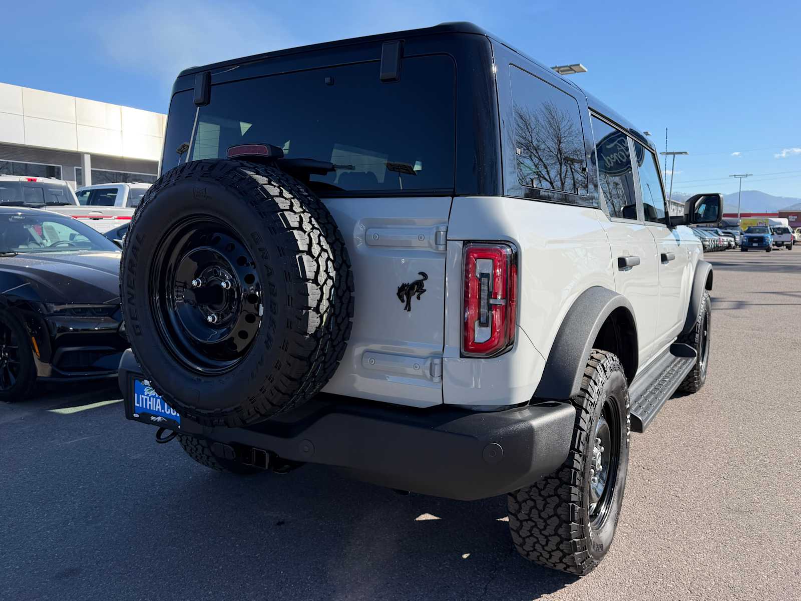 Thumbnail: 2026 Ford Bronco - 7