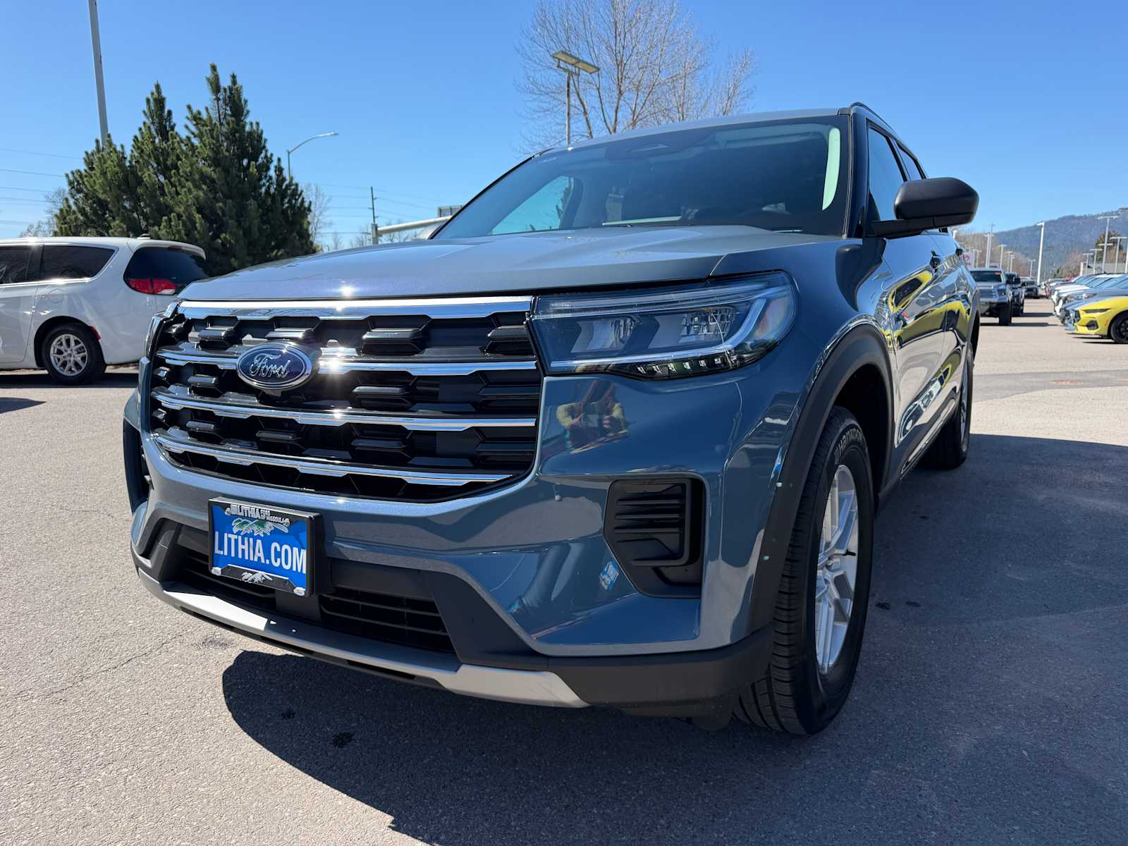 2026 Ford Explorer Active 4WD's photo