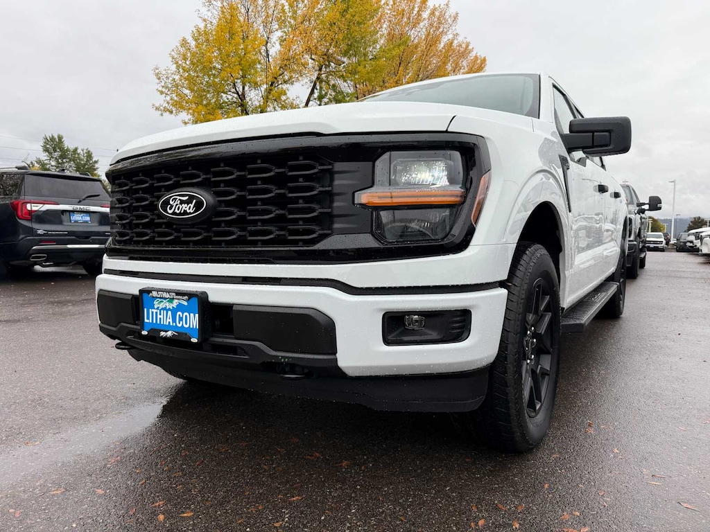 New 2025 Ford F-150 STX Truck SuperCrew Cab