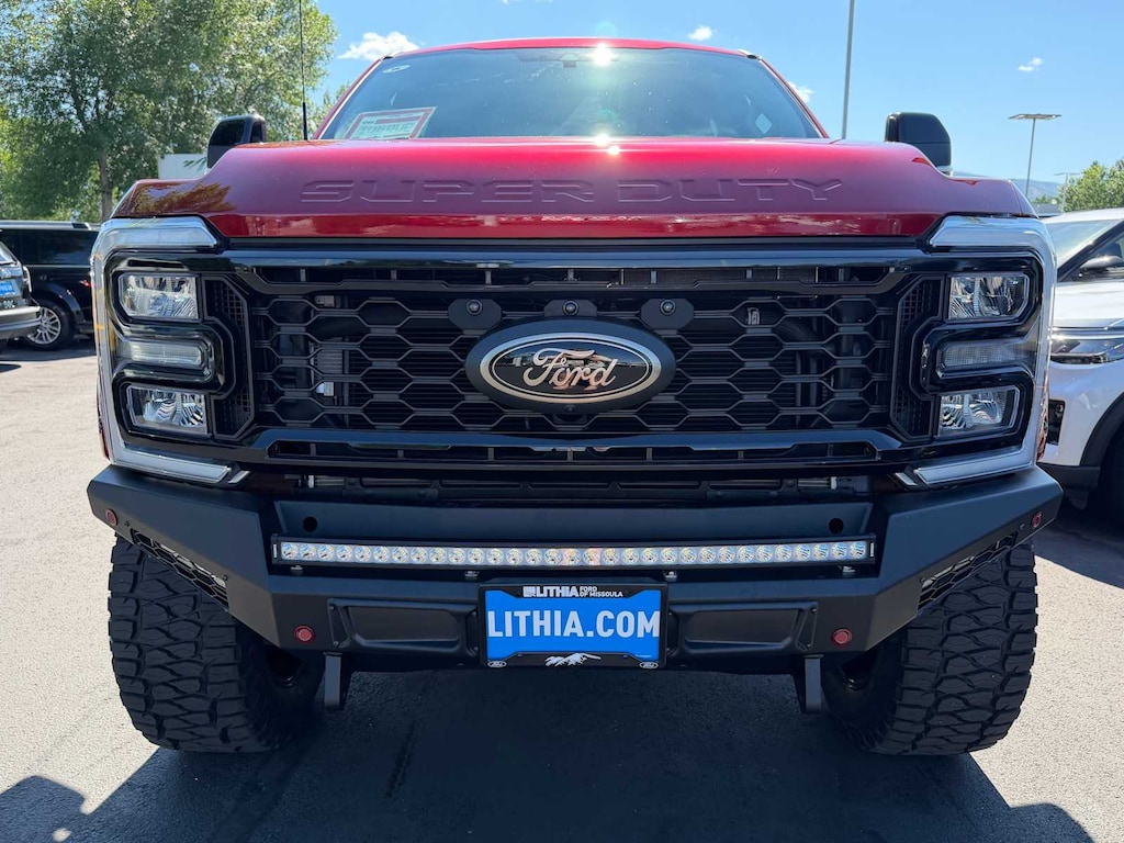 New 2026 Ford F-250 Lariat Truck Crew Cab
