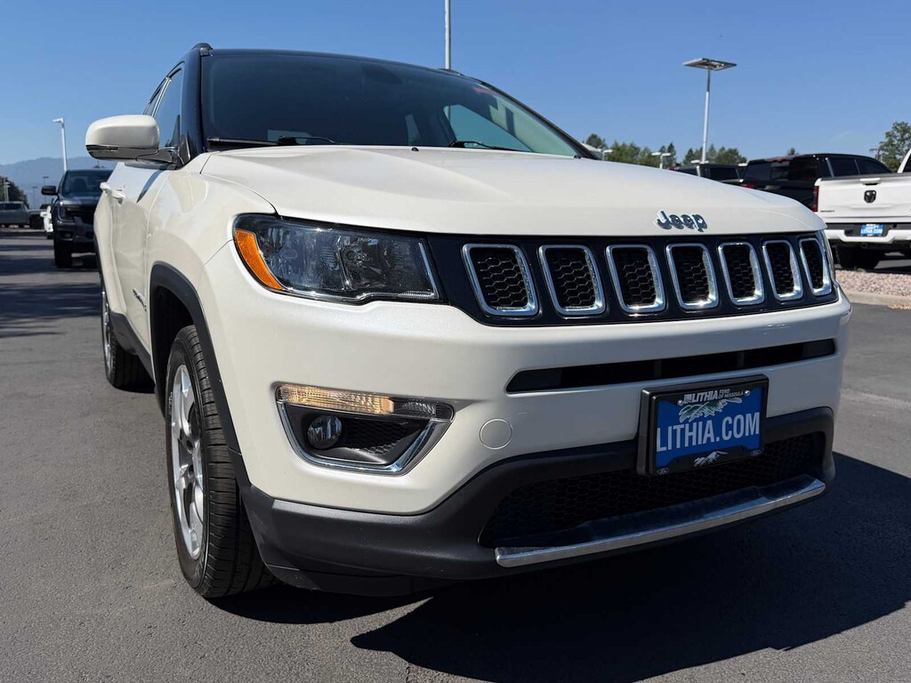 Used 2017 Jeep New Compass Limited SUV