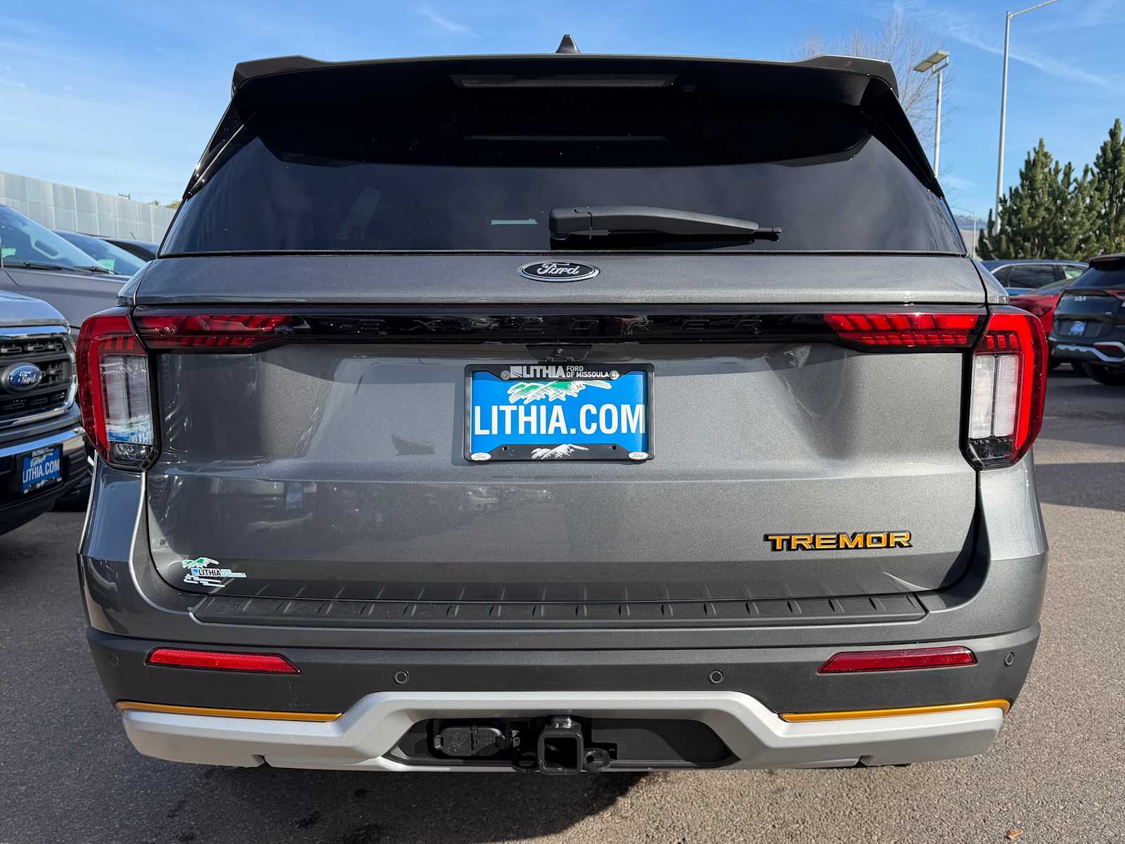 Thumbnail: 2026 Ford Explorer - 8